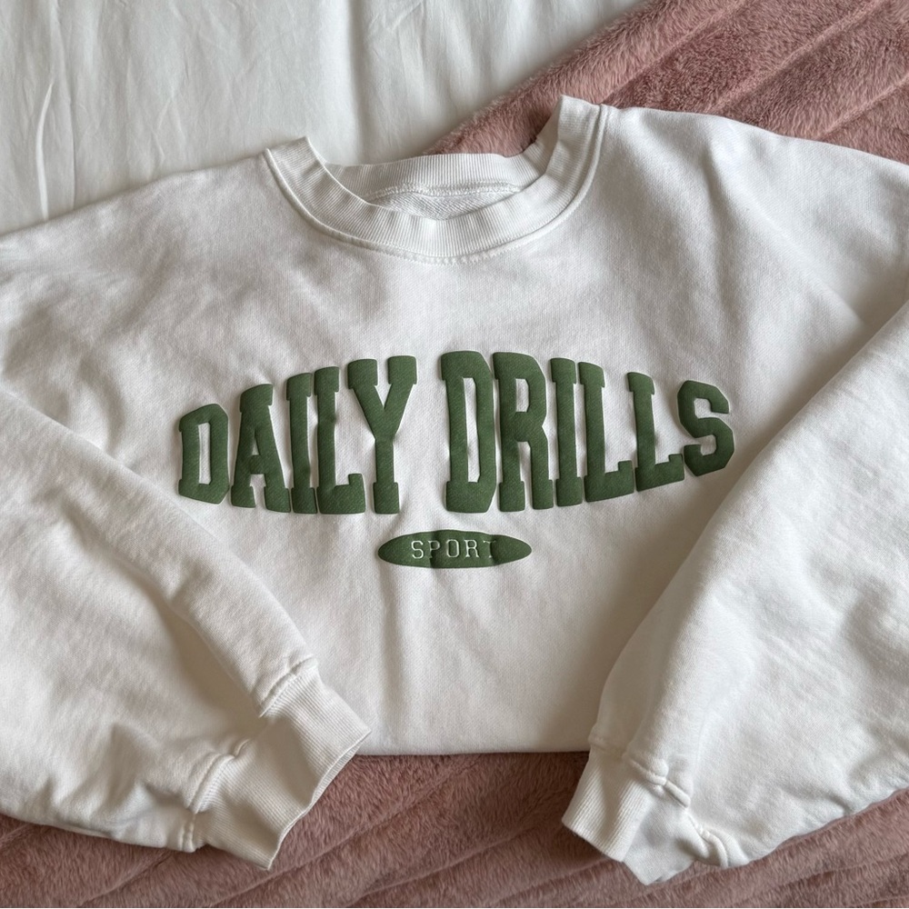 Daily Drills Oversized Sport Crew